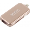 ADATA  i-Memory <AUE710-128G-CRG> USB3.0/Lightning Flash  Drive 128Gb