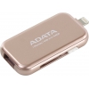 ADATA  i-Memory <AUE710-64G-CRG> USB3.0/Lightning  Flash  Drive  64Gb
