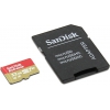 SanDisk Extreme <SDSQXAF-032G-GN6AA> microSDHC Memory Card 32Gb UHS-I U3  V30  +microSD-->SD  Adapter