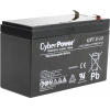 Аккумулятор CyberPower DJW12-7.2(L) (12V, 7.2Ah)  для UPS