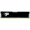 Память 4GB PC17000 DDR4 PSD44G213382H PATRIOT Оперативная память PATRIOT PSD44G213382H объемом 4 ГБ. Встроенный динамический модуль DDR4 с высокой скоростью передачи информации. Энергопотребление 1,2 В,а частота такта изделия 2133 МГц. Множитель частоты шины в устройстве 15.