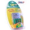 Зарядное уст-во GP <GPPB20GS230-C4> PowerBank 4 (NiMh, AA) +AAx4шт. аккум.