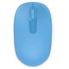 Мышь Microsoft Mobile Mouse 1850 бирюзовый оптическая (1000dpi) беспроводная USB для ноутбука (2but) (U7Z-00058)