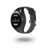 Смарт-часы Hiper EasyGuard 1" OLED черный (EG-01BLK)