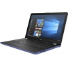 Ноутбук HP 15-bw536ur A6 9220/4Gb/500Gb/DVD-RW/AMD Radeon 520 2Gb/15.6"/HD (1366x768)/Windows 10 64/lt.blue/WiFi/BT/Cam (2GF36EA)