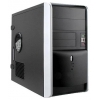 Корпус Inwin EMR007U3 MiniTower 500 Вт MicroATX Цвет Черный / Серебристый EMR007U3/6120745