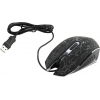 OKLICK HellFire Gaming Mouse <895G> <Black> 2400dpi (RTL)  USB 6btn+Roll <412863>