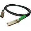 Кабель DAC QSFP+/QSFP+ 40GE 3M QSFP-40G-CU3M HUAWEI (02310MUH)