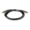 Кабель DAC SFP+/SFP+ 10GE 3M SFP-10G-CU3M HUAWEI Кабель стекирования Huawei {SFP-10G-CU3M} GE/10GE, длина: 3 метра (Два SFP+ коннектора, Медный пассивный кабель для использования внутри помещений, High speed direct-attach cable /DAC/) [02310MUP]
