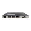 Коммутатор 24FE 2DP-GE S2700-26TP-EI-AC HUAWEI Коммутатор Huawei S2700-26TP-EI-AC (24xFE RJ45, 2xGE SFP, 2xGE Combo; Forwarding: 6.6Mpps; Switching: 32 Gbit/s; MAC: 8k; Управление: L2, Full; IGMP/MLD snooping, RSTP, MSTP, ERPS, RRPP, Auto MDI/MDIX, QoS, VLAN, IPv6; Stacking; PSU: AC) [02352302]