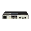Коммутатор 8FE 1DP-GE S2700-9TP-EI-AC HUAWEI Коммутатор Huawei S2700-9TP-EI-AC (8x FE RJ45, 1x GE Combo; Forwarding: 2.7Mpps; Switching: 32 Gbit/s; MAC: 8k; Управление: L2, Full; IGMP/MLD snooping, MVLAN, STP, RSTP, MSTP, RRPP, Auto MDI/MDIX, Priority Tags, VLAN, IPv6; PSU: AC) [02352340]