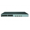 Коммутатор 24GE 4SFP+ S1720-28GWR-PWR-4X-E HUAWEI Коммутатор Huawei S1720-28GWR-PWR-4X-E (19" 1U; 24xGE PoE+RJ45, 4x10GE SFP+; F/S:96Mpps/168Gbps; MAC:16k; Управление:L2,full; Route: IPv4/IPv6 static route,RIP,RIPng,OSPF, IGMP snoop; Надежность:STP,RSTP,MSTP; VLAN (до 4k), LAGs (до 120); ~PSU) [980