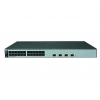 Коммутатор 24GE 4SFP S1720-28GWR-PWR-4P-E HUAWEI Коммутатор Huawei S1720-28GWR-PWR-4P-E (19" 1U; 24xGE PoE+RJ45, 4xGE SFP; F/S: 42Mpps/68Gbps; MAC:16k; Управление:L2,full; Route: IPv4/IPv6 static route, RIP, RIPng, OSPF, IGMP snoop; Надежность:STP,RSTP,MSTP; VLAN (до 4k), LAGs (до 120); ~PSU) [9801