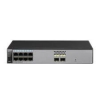 Коммутатор 8GE 2SFP S1720-10GW-2P-E HUAWEI Коммутатор Huawei S1720-10GW-2P-E (19" 1U; 8xGE RJ45, 2xGE SFP; F/S: 15Mpps/68Gbps; MAC:16k; Управление: L2,full; Route: IPv4 / IPv6 static route, RIP, RIPng, OSPF, IGMP snoop; Надежность: STP,RSTP,MSTP; VLAN (до 4k), LAGs (до 120), IPv6; ~PSU) [98010753]