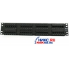 Patch Panel 19" 2U UTP 48 port кат.5e  разъём 110