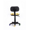 Кресло Recardo Junior D10 (Лягушки, цв. ролики, ткань, 80кг, выс. спинки 390мм, ВШГ 775-885*440*390мм, крест. пласт. 480мм, мех. качания, откидывания) (gtsN/D10)