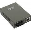 D-Link <DMC-F30SC /E> 100Base-TX to SM 100Base-FX конвертер  (1UTP, 1SC)
