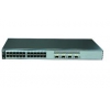 Коммутатор 24GE 4SFP S1720-28GWR-4P-E HUAWEI Коммутатор Huawei S1720-28GWR-4P-E (19" 1U; 24xGE RJ45, 4xGE SFP; F/S: 42Mpps/68Gbps; MAC:16k; Управление:L2,full; Route: IPv4/IPv6 static route, RIP, RIPng, OSPF, IGMP snoop; Надежность: STP,RSTP, MSTP; VLAN (до 4k), LAGs (до 120), IPv6; ~PSU) [98010744