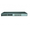 Коммутатор 24GE 4SFP+ S1720-28GWR-4X-E HUAWEI Коммутатор Huawei S1720-28GWR-4X-E (19" 1U; 24xGE RJ45, 4x10GE SFP+; F/S:96Mpps/168Gbps; MAC:16k; Управление:L2,full; Route: IPv4/IPv6 static route, RIP, RIPng, OSPF, IGMP snoop; Надежность:STP,RSTP,MSTP; VLAN (до 4k), LAGs (до 120); ~PSU) [98010745]