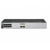 Коммутатор 8GE 2SFP S1720-10GW-PWR-2P-E HUAWEI Коммутатор Huawei S1720-10GW-PWR-2P-E (19" 1U; 8xGE PoE+RJ45, 2xGE SFP; F/S: 15Mpps/68Gbps; MAC:16k; Управление: L2,full; Route: IPv4/IPv6 static, RIP, RIPng, OSPF, IGMP snoop; Надежность: STP,RSTP,MSTP; VLAN (до 4k), LAGs (до 120), IPv6; ~PSU) [980107