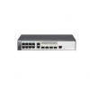 Коммутатор 8GE 2SFP 2DP S5720S-12TP-LI-AC HUAWEI Коммутатор Huawei S5720S-12TP-LI-AC (8xGE RJ45, 2xGE SFP, 2xGE Combo; F/S: 27Ms/336Gbs; MAC: 16k; Управление: L2, Full; IGMP/MLD snooping; STP/RSTP/MSTP/ERPS, OAM, RRPP/SEP/Smart Link; sFlow, QoS, ACL; Jumbo Frame, IPv6; iStack, SVF; PSU: AC) [9801056