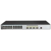 Коммутатор 24GE 4SFP S5720S-28P-PWR-LI-AC HUAWEI Коммутатор Huawei S5720S-28P-PWR-LI-AC (24xGE RJ45 PoE+, 4xGE SFP; F/S: 51Ms/336Gbs; MAC: 16k; Управление: L2, Full; IGMP/MLD snooping; STP/RSTP/MSTP/ERPS, OAM, RRPP/SEP/Smart Link; sFlow, QoS, ACL; Auto MDI/MDIX, VLAN, IPv6; SVF; PSU: AC) [98010589]