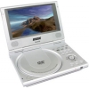 BBK <DL373S Silver> Portable DVD/CD/MP3/WMA/JPEG Player (LCD 7", ПДУ, TV out) +БП +авто. Адаптер
