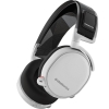 Наушники с микрофоном Steelseries Arctis 7 белый 1.2м мониторы Radio оголовье (61464)