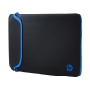 Чехол для ноутбука 14.0" HP Chroma черный/синий неопрен (V5C27AA)