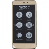 Смартфон Motorola XT1723 C Plus 16Gb 1Gb золотистый моноблок 3G 4G 2Sim 5" 720x1280 Android 7.0 8Mpix 802.11bgn BT GPS GSM900/1800 GSM1900 MP3 FM A-GPS microSD max128Gb (PA800003RU)