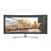 Монитор 38" LG 38UC99-W WHITE IPS, 3840x1600, 1ms, 300 cd/m2, 1000:1 (Mega DCR), HDMI(MHL)*2, DP, USBhub, 10Wx2, Headph.Out, HAS, vesa (38UC99-W.ARUZ)