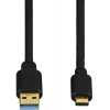 Кабель Hama H-135735 00135735 USB Type-C (m) USB 3.1 A(m) 0.75м черный