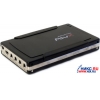 Sarotech AivX DVP-254 (USB2.0, EXT BOX для 2.5" IDE HDD, DivX/MP3 Player, AV Out, FM Transmitter, ПДУ) +б.п.