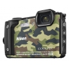 Фотоаппарат Nikon CoolPix W300 камуфляж 16Mpix Zoom5x 3" 4K 99Mb SDXC/SD/SDHC CMOS 1x2.3 50minF 30fr/s HDMI/KPr/DPr/WPr/FPr/WiFi/GPS/EN-EL12 (VQA073E1)