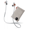 Гарнитура вкладыши Plantronics BackBeat Go 3 Charge Case белый/оранжевый беспроводные bluetooth (шейный обод) (204353-05)
