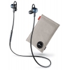 Гарнитура вкладыши Plantronics BackBeat Go 3 Charge Case черный/синий беспроводные bluetooth (шейный обод) (204352-05)
