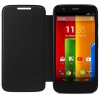 Чехол (флип-кейс) Motorola для Motorola Moto G Flip черный (ASMCALFLPBLK-M)