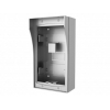 Монтажное основание BOX DS-KAB01 HIKVISION Монтажное настенное основание для видеодомофона от компании Hikvision, выполненное из нержавеющей стали, выдерживает перепады температур от - 30 до + 70 градусов.