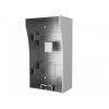 Монтажное основание SHIELD DS-KAB02 HIKVISION Монтажное настенное основание для видеодомофона от компании Hikvision, выполненное из нержавеющей стали. Выдерживает перепады температур от -30 до + 70 градусов.