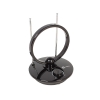 Телевизионная антенна HARPER ADVB-2969 (комнатная, активная;DVB-T2; VHF / UHF (174–230 MHz, 470-862 MHz); 25 dB; 75 ; 3 dB; 1м) (H00000510)