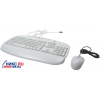 Logitech Internet Pro Desktop (Кл-ра Ergo,М/Мед,PS/2+Мышь 3кн,Optical,Roll,PS/2)<967451>