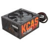 Блок питания Aerocool 650W Retail KCAS-650GM , 80 PLUS Gold, ATX v2.4, RGB подсветка, модульный, fan 14cm, 2x PCI-E [6+2-Pin], 7x SATA, 4x MOLEX (4713105957631)