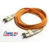 Patch cord  ВО, SC-SC, Duplex,  ММ 50/125, 3м