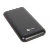 Внешний аккумулятор HARPER PB-10010 black (10000mAh/Li-Pol; Выход 2 USB: 5V/1A и 5V/2,1A; LED индикатор) (H00001308)