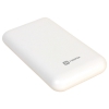 Внешний аккумулятор HARPER PB-10010 white (10000mAh/Li-Pol; Выход 2 USB: 5V/1A и 5V/2,1A; LED индикатор) (H00001309)