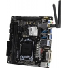 ASRock H270M-ITX/AC (RTL) LGA1151 <H270> PCI-E DVI+HDMI 2xGbLAN SATA  Mini-ITX 2DDR4