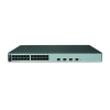 Коммутатор 24GE 4SFP S1720-28GWR-PWR-4P HUAWEI Коммутатор Huawei S1720-28GWR-PWR-4P (19" 1U; 24xGE PoE+RJ45, 4xGE SFP; F/S: 42Mpps/68Gbps; MAC:16k; Управление:L2,full; Route: IPv4/IPv6 static route, IGMP snoop; Надежность: STP, RSTP, MSTP; VLAN (до 4k), LAGs (до 64), IPv6; PSU: 110/220V AC) [980105