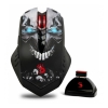 Мышь A4 Bloody R80 SKULL черный/рисунок оптическая (4000dpi) беспроводная USB игровая (7but)