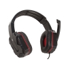 Гарнитура Defender Warhead G-260 красный + черный, кабель 1,8 м (64121)