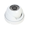 Камера Видеонаблюдения GINZZU HAD-1034O купольная камера 4 в1 (AHD,TVI,CVI,CVBS) 1.0Mp  (1/4"" OV9732 Сенсор, ИК подстветка до 20м, металлический корп
